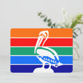 Patriotische Einladungen unter der Flagge von St.  (Stehend Vorderseite)