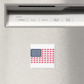 patriotische Elefanten Magnet (In Situ (Geschirrspüler))