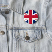 Patriotische englische Flagge Button (Beispiel)