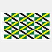 Patriotische Etiketten mit der Flagge von Monterey (Blatt)