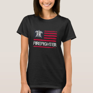 Patriotische Fahne am 4. Juli T-Shirt