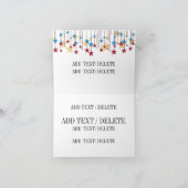 Patriotische Fahne / Weihnachten / Feiertag - Amer (Innenseite)