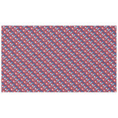 Patriotische Farben 4. Juli Tischdecke (Vorderseite (Horizontal))