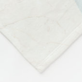 Patriotische Farm - Kuh Fleecedecke (Ecke)