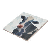 Patriotische Farm - Kuh Fliese (Seite)