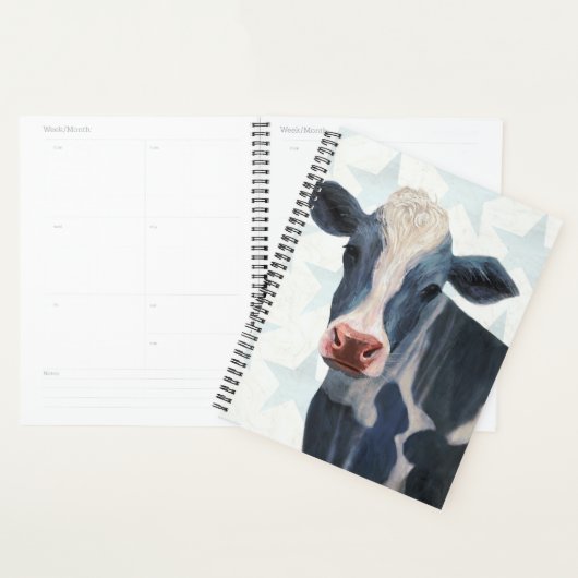 Patriotische Farm - Kuh Planer (Anzeige)