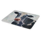 Patriotische Farm - Kuh Schneidebrett (Ecke)