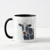 Patriotische Farm - Kuh Tasse (Links)