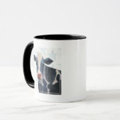 Patriotische Farm - Kuh Tasse (Vorderseite Links)