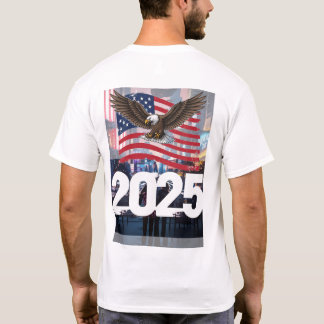 Patriotische Feier 2025 | Moderne Unabhängigkeit D T-Shirt