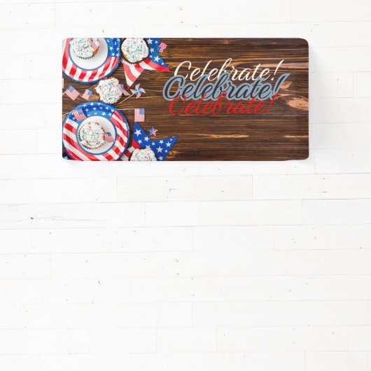 Patriotische Feier Banner (InSitu)