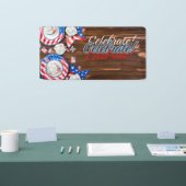 Patriotische Feier Banner (Messe)