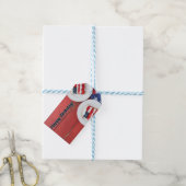 Patriotische Feier Geschenkanhänger (Mit Garn)