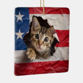 Patriotische Feier Keramikornament (Rechts)
