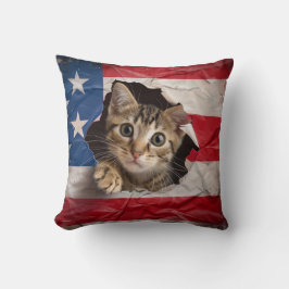 Patriotische Feier Kissen