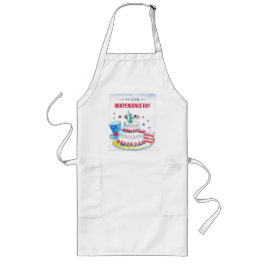 Patriotische Feier Lange Schürze