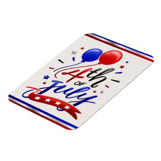 Patriotische Feier Magnet (Linke Seite)