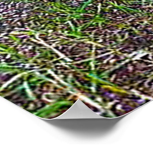 Patriotische Feier Party Hunde Poster (Ecke)