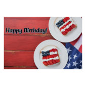 Patriotische Feier Poster (Vorderseite)