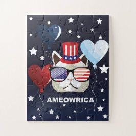 Patriotische Feier Puzzle