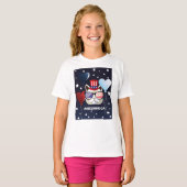 Patriotische Feier T-Shirt (Vorne ganz)