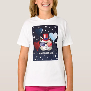 Patriotische Feier T-Shirt
