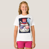 Patriotische Feier T-Shirt (Vorne ganz)