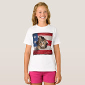 Patriotische Feier T-Shirt (Vorne ganz)