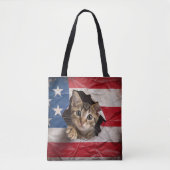 Patriotische Feier Tasche (Vorderseite)