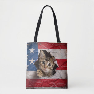 Patriotische Feier Tasche