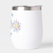 Patriotische Feuerwerke 4. Juli Pickleball Club Te (Links)