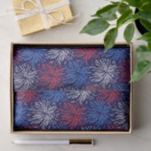 Patriotische Feuerwerke Seidenpapier (Geschenk)