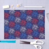 Patriotische Feuerwerke Seidenpapier (Handwerk)