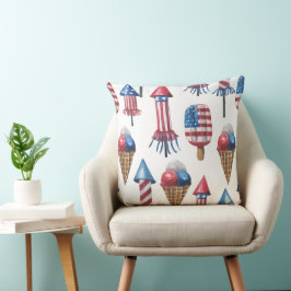 PATRIOTISCHE FIREWORKS POPSICLES ICE CREME KISSEN