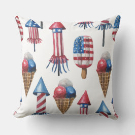 PATRIOTISCHE FIREWORKS POPSICLES ICE CREME KISSEN
