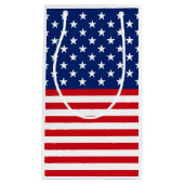 Patriotische Flag Muster kleine Geschenktasche Geschenktüte (Vorderseite)