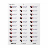 Patriotische Flag Salute (Vorne)