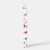 Patriotische Flag-Schmetterlinge Case-Mate iPhone Hülle (Rückseite / Links)