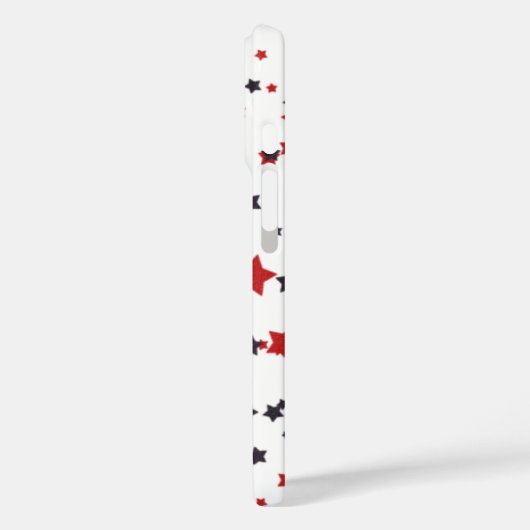 Patriotische Flag-Schmetterlinge Case-Mate iPhone Hülle (Rückseite / Links)