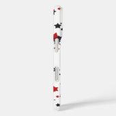 Patriotische Flag-Schmetterlinge Case-Mate iPhone Hülle (Rückseite / Rechts)