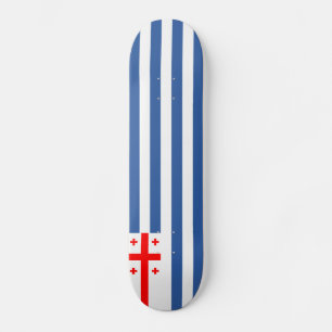 Patriotische Flagge Adschariens Skateboard