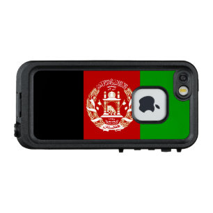 Patriotische Flagge Afghanistans LifeProof FRÄ’ iPhone SE/5/5s Hülle