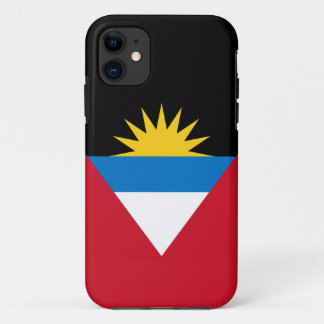 Patriotische Flagge Antigua und Barbuda Case-Mate iPhone Hülle
