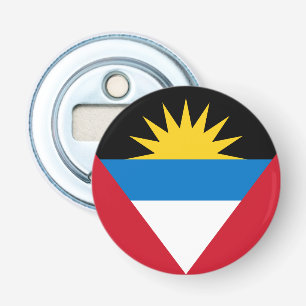 Patriotische Flagge Antigua und Barbuda Flaschenöffner