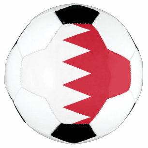 Patriotische Flagge Bahrain Fußball