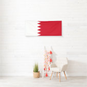 Patriotische Flagge Bahrains Banner (Insitu)