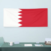Patriotische Flagge Bahrains Banner (Messe)