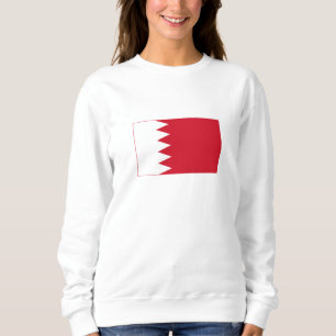 Patriotische Flagge Bahrains Sweatshirt
