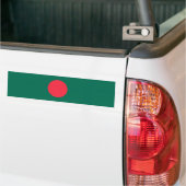 Patriotische Flagge Bangladeschs Autoaufkleber (Auf Lkw)