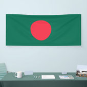 Patriotische Flagge Bangladeschs Banner (Messe)